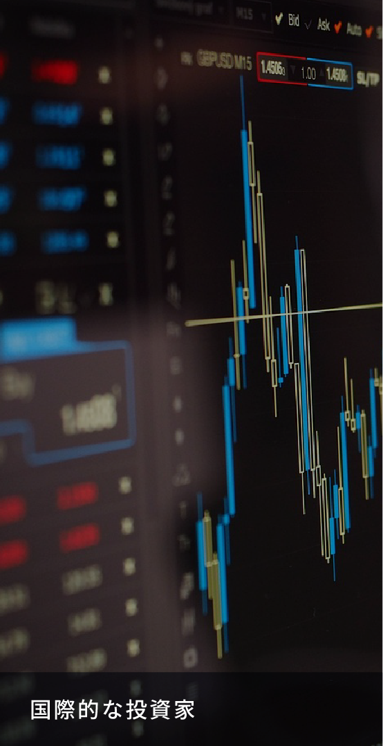 国際的な投資家